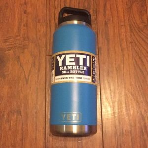 Yeti bottle 36 oz blue
